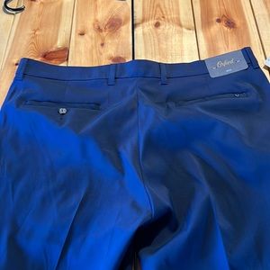 Navy blue Oxford brand golf slacks size 38x30